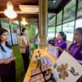ศูนย์แม่ข่ายประสานงาน อพ.สธ.-จฬ. ร่วมจัดนิทรรศการในกิจกรรมแลกเปลี่ยนเรียนรู้การดำเนินงานสวนพฤกษศาสตร์โรงเรียน ศึกษาธิการจังหวัดลพบุรี